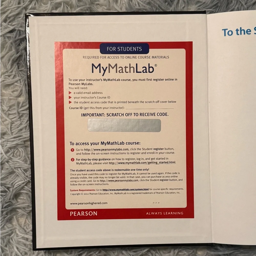 Sullivan Algebra & Trigonometry 10th Edition | Hardcover | MyMathLab Insert